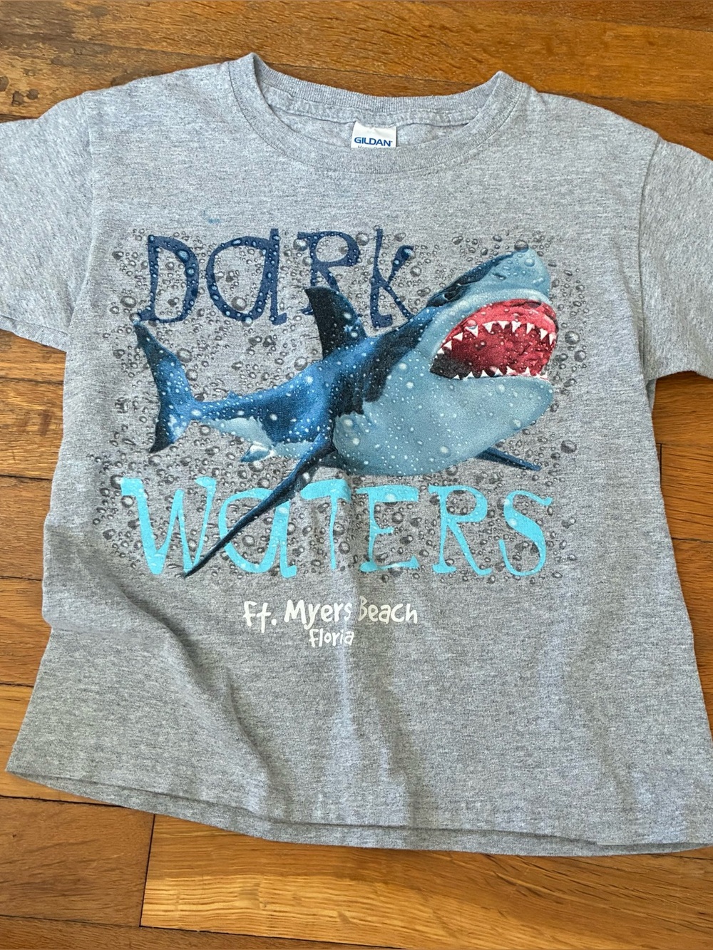Shark Graphic Tee